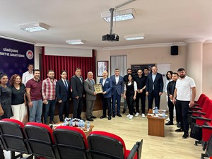 DOĞU KARADENİZ İHRACAT BULUŞMALARININ SON DURAĞI GÜMÜŞHANE OLDU